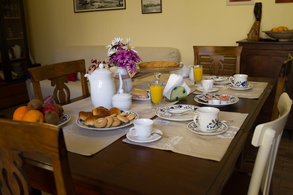 Pimpioxelli Bed and Breakfast Quartucciu Exteriör bild
